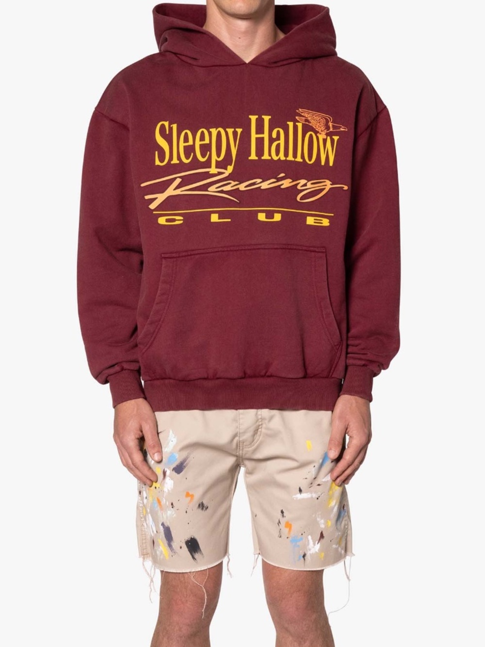 mnml SHRC Winners Circle Hoodie - Red Size XXXLRed / XXXL